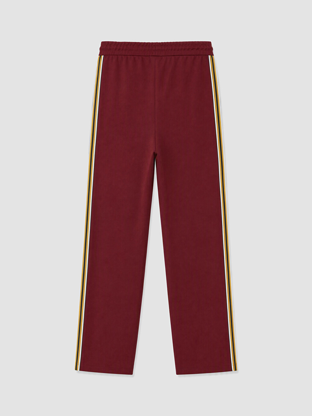 Bordo Regular Fit Erkek Eşofman Altı-2