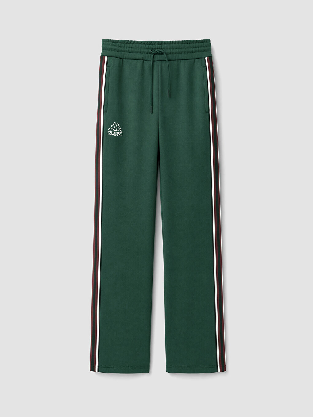 Yeşil Regular Fit Erkek Eşofman Altı-4