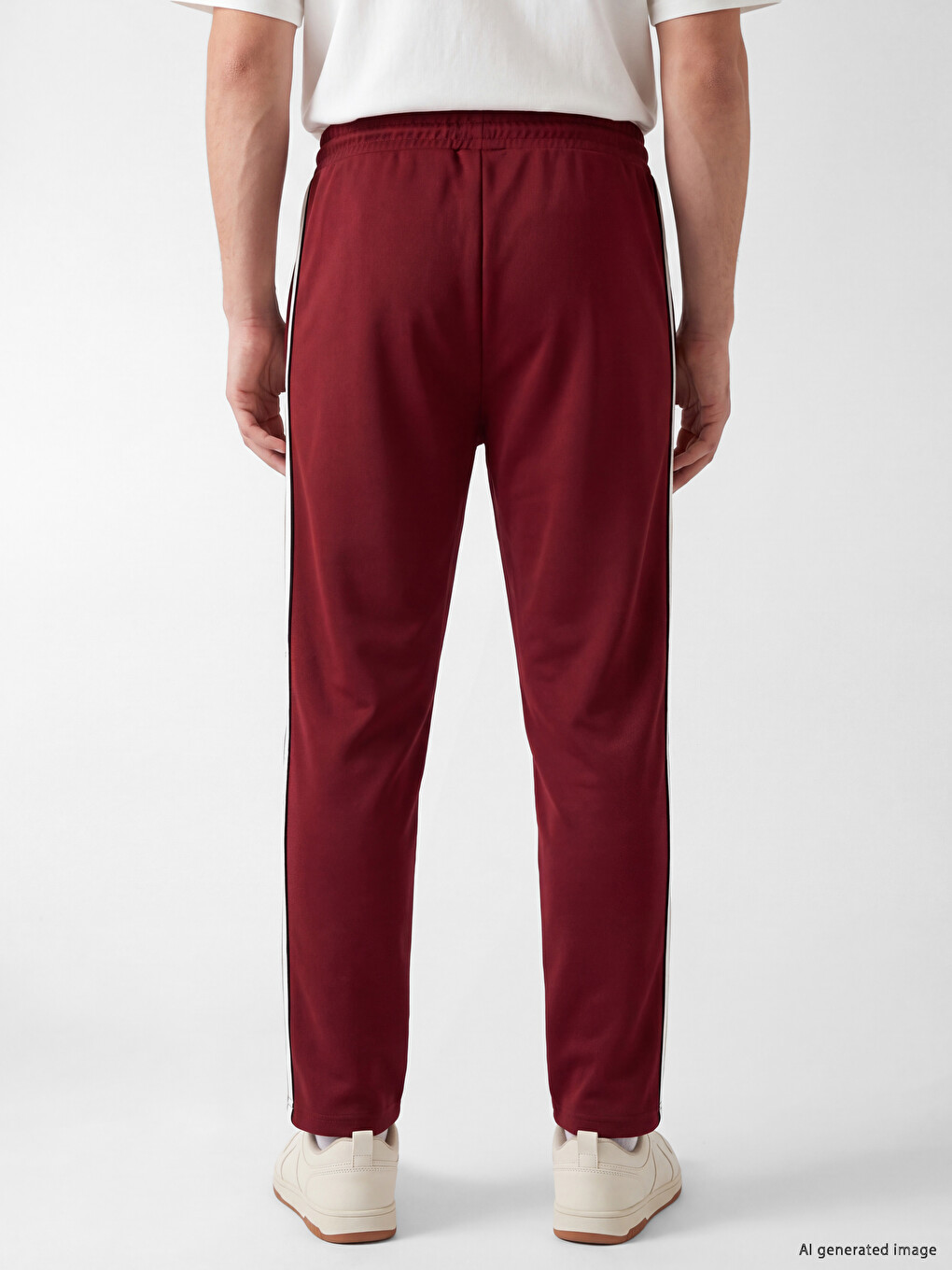 Regular Fit Men's Sweatpants-3