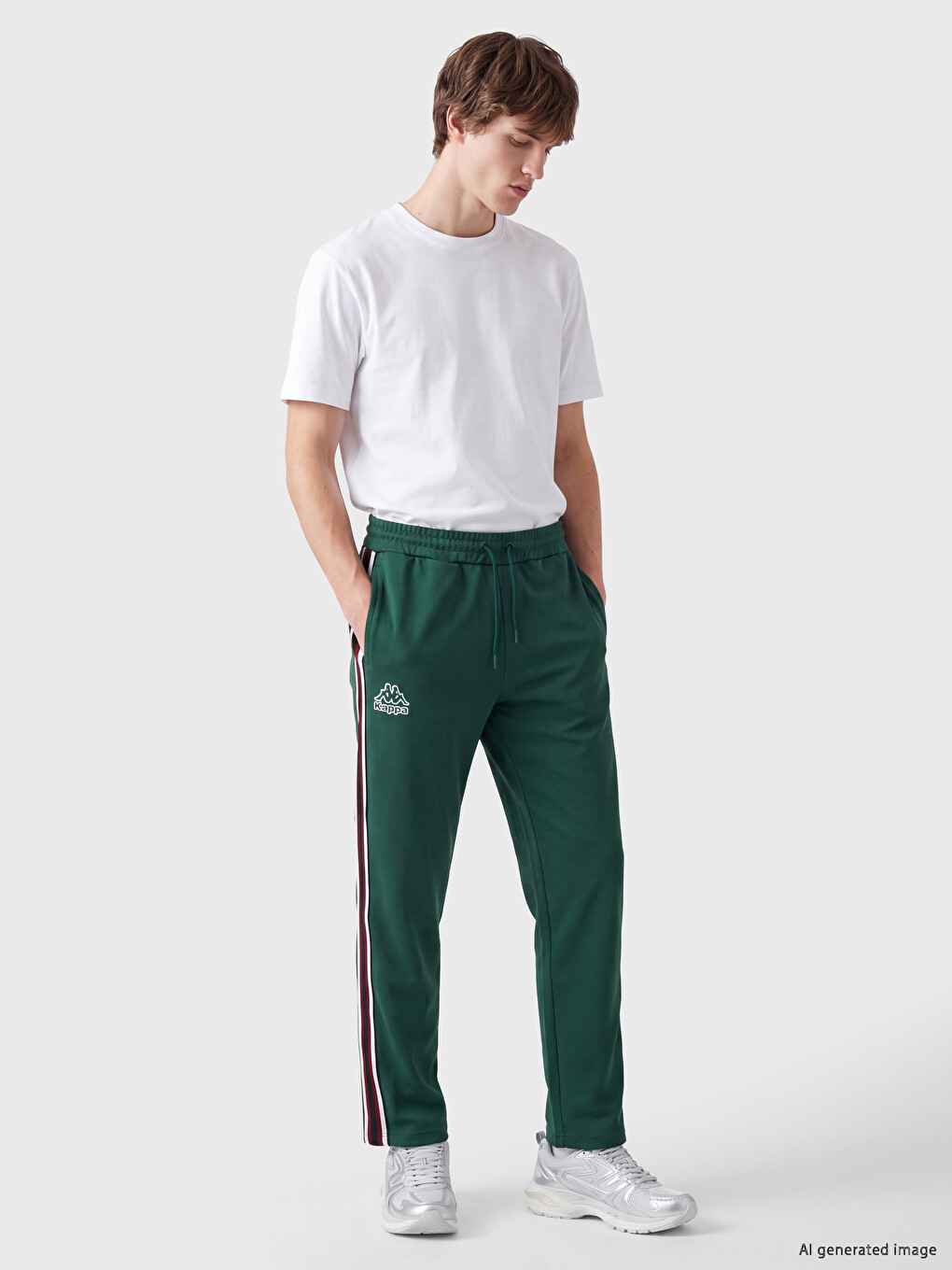 Yeşil Regular Fit Erkek Eşofman Altı