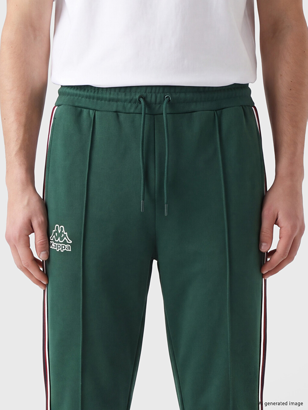 Yeşil Regular Fit Erkek Eşofman Altı-2