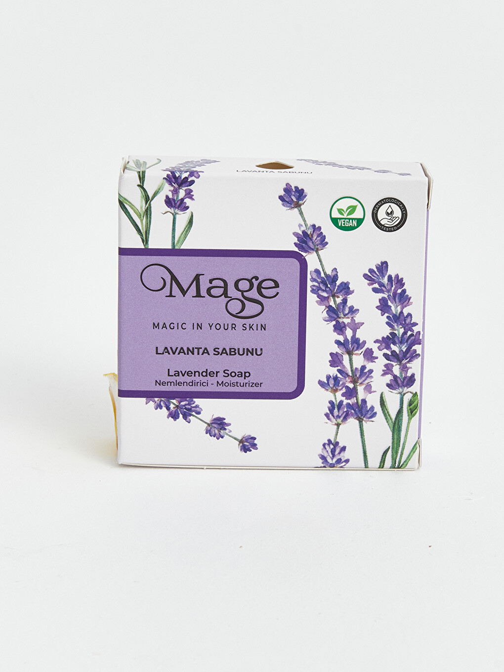 Lavender Scented Solid Soap 218 G-1