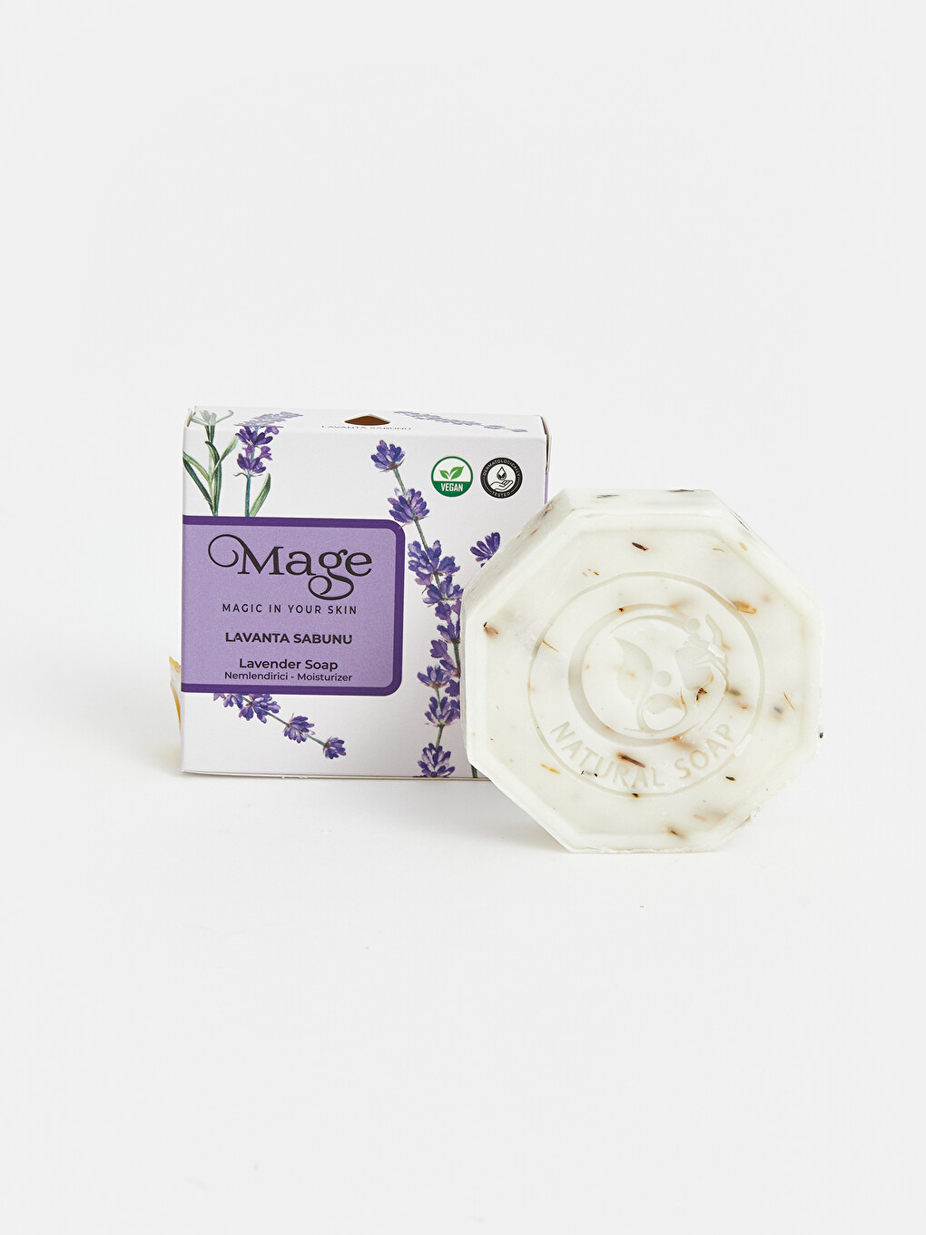 Lavender Scented Solid Soap 218 G-2
