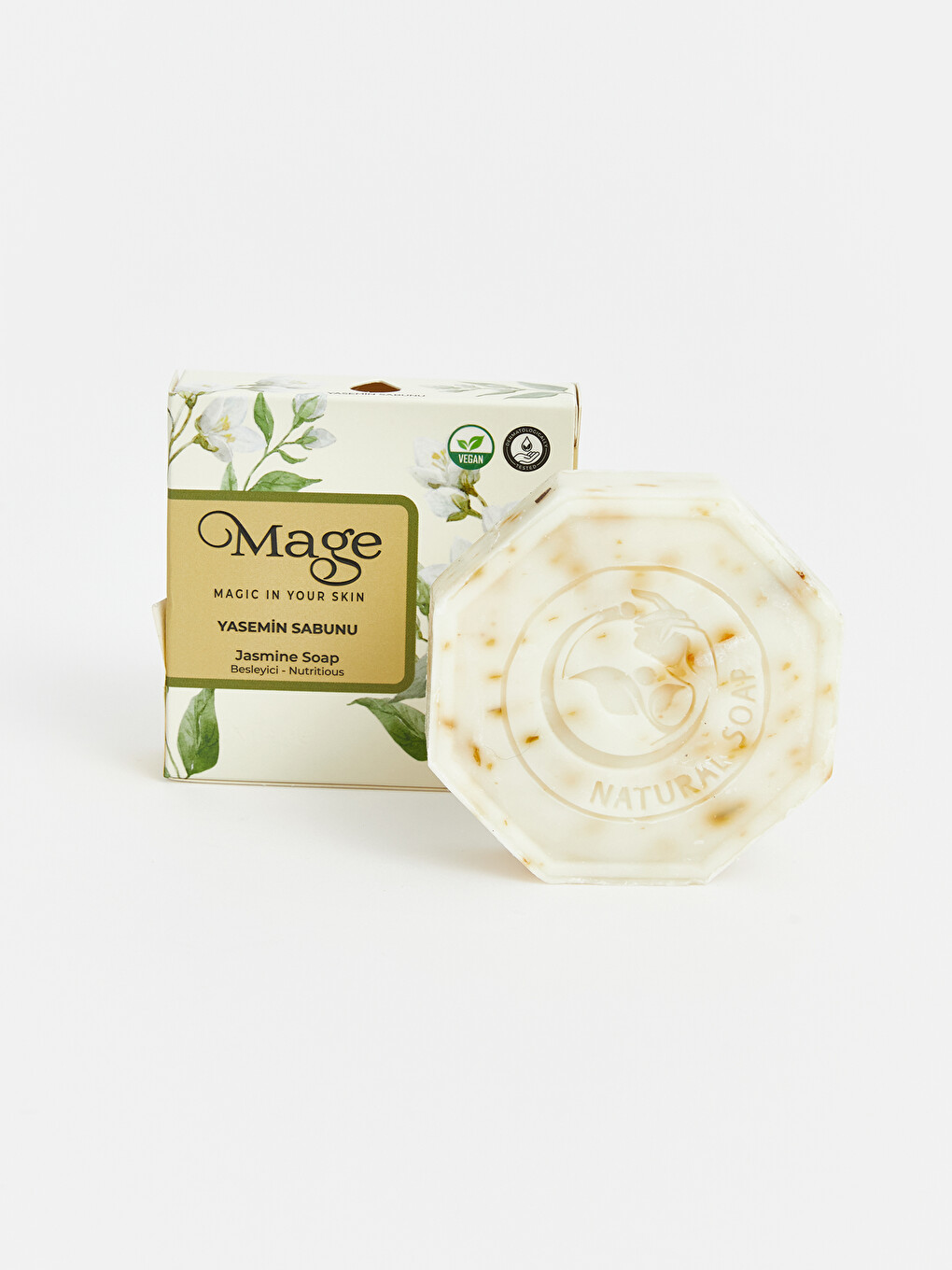 Jasmine Scented Bar Soap 218 G-2