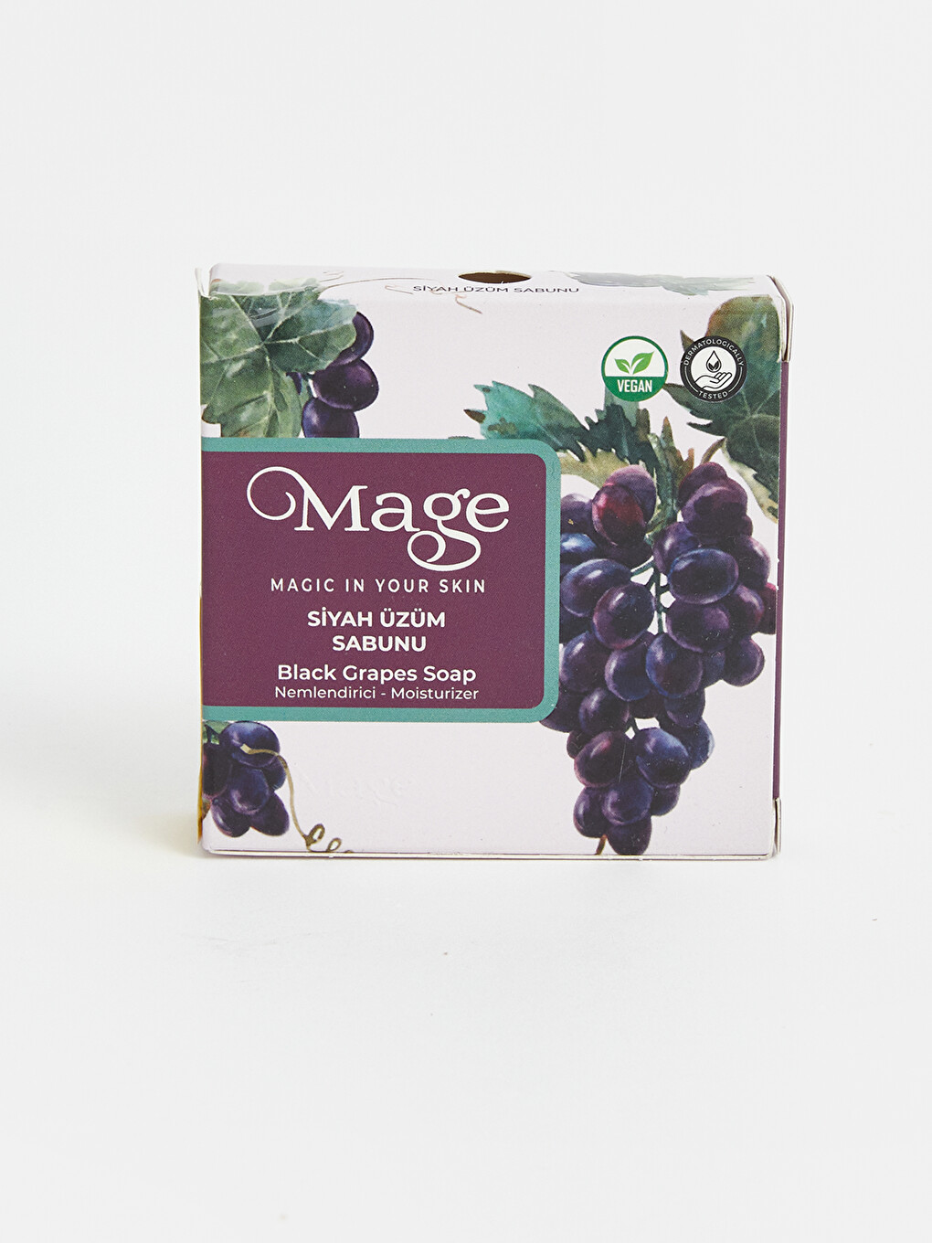 Black Grape Scented Solid Soap 128 G-1
