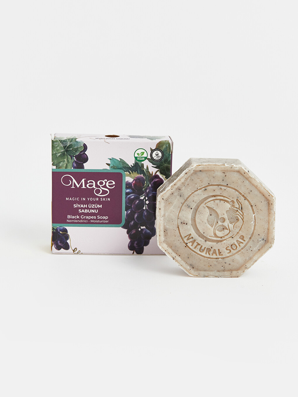 Black Grape Scented Solid Soap 128 G-2