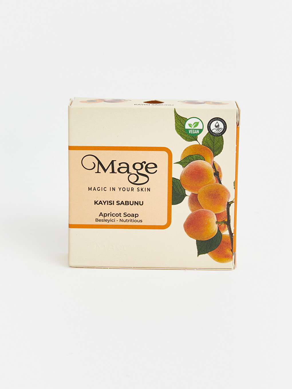 Apricot Scented Solid Soap 128 G-1