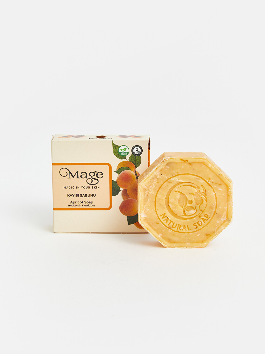 Apricot Scented Solid Soap 128 G-2