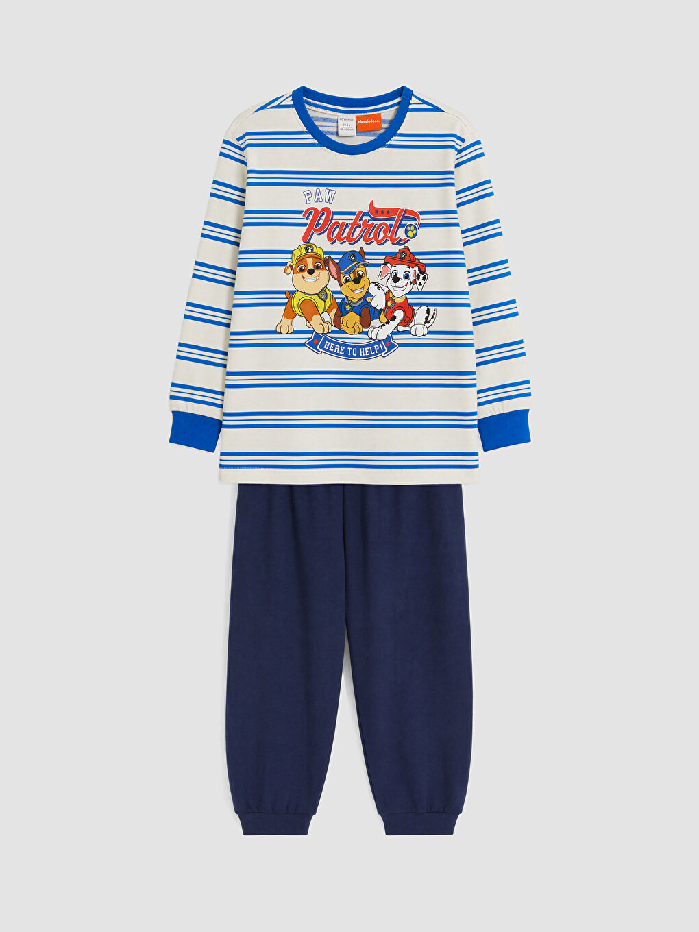 Boy Ecru Pyjama Set