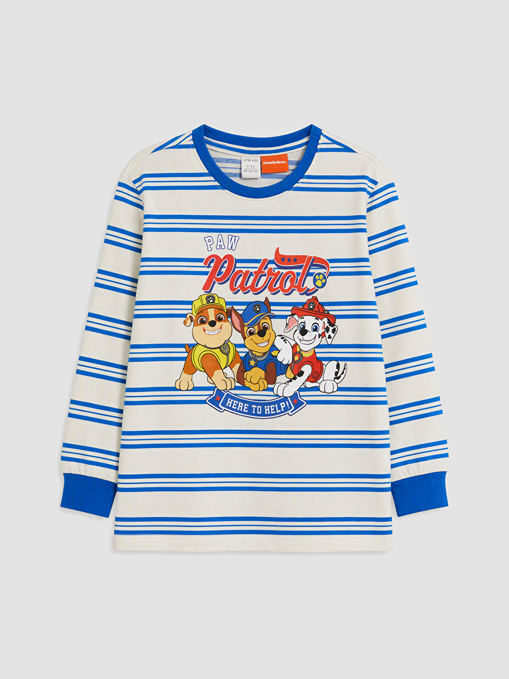 Boy Ecru Pyjama Set-1