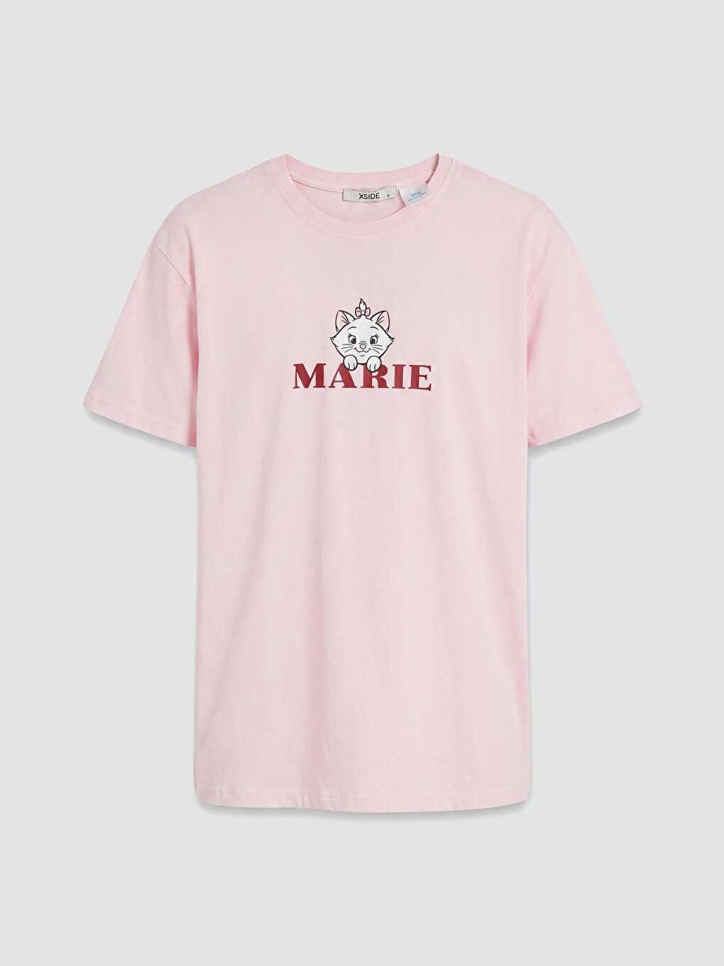 Marie Printed %100 Cotton Women's T-shirt