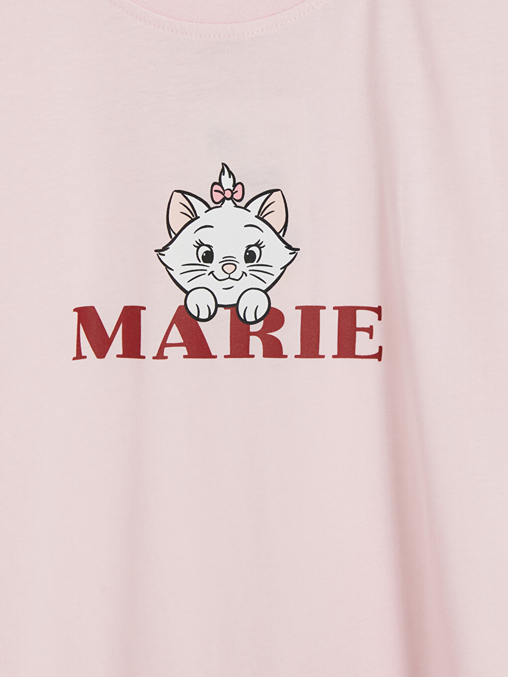 Marie Printed %100 Cotton Women's T-shirt-1