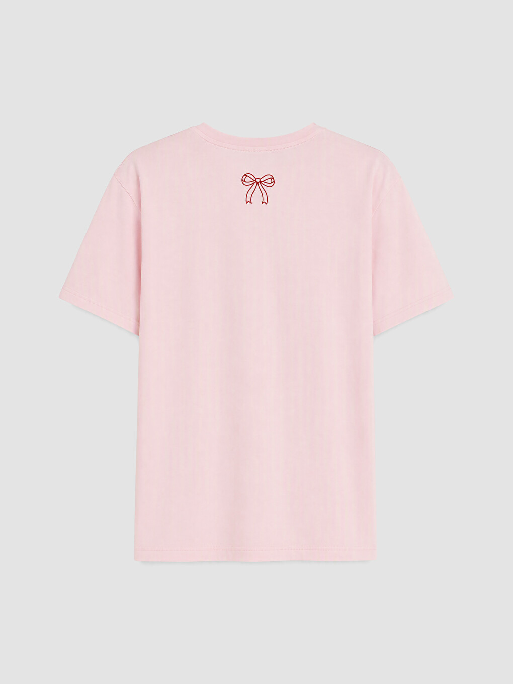 Marie Printed %100 Cotton Women's T-shirt-2