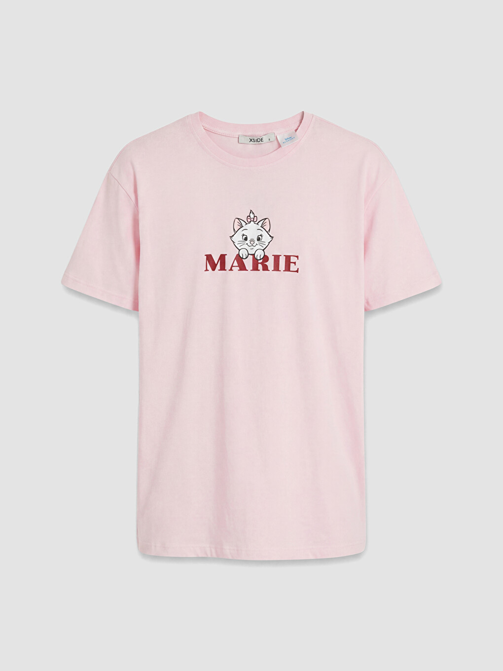 T-shirt Femme En Coton Imprimé Marie 100%-4