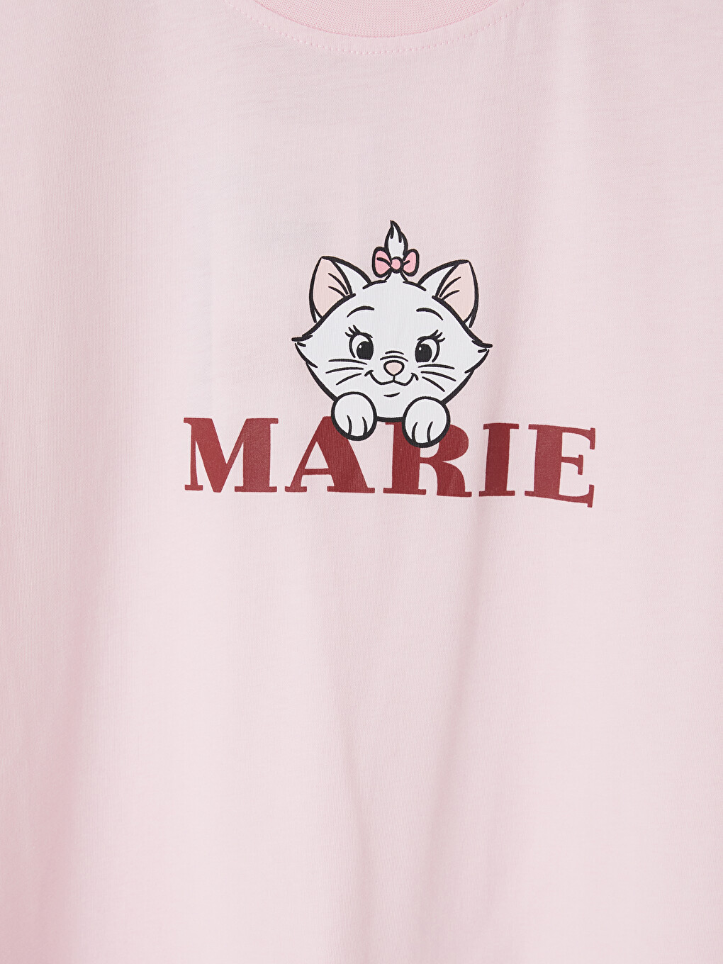 T-shirt Femme En Coton Imprimé Marie 100%-5