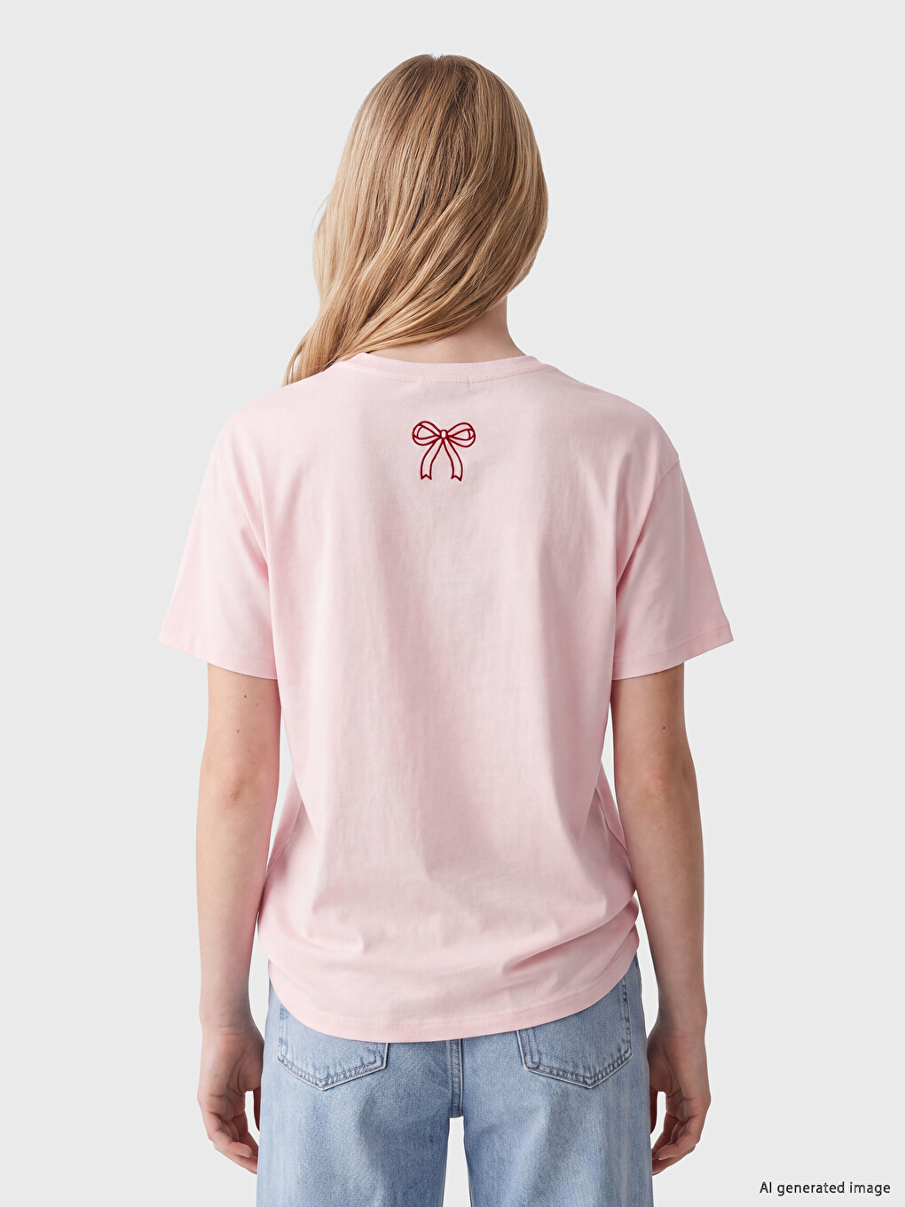 T-shirt Femme En Coton Imprimé Marie 100%-3