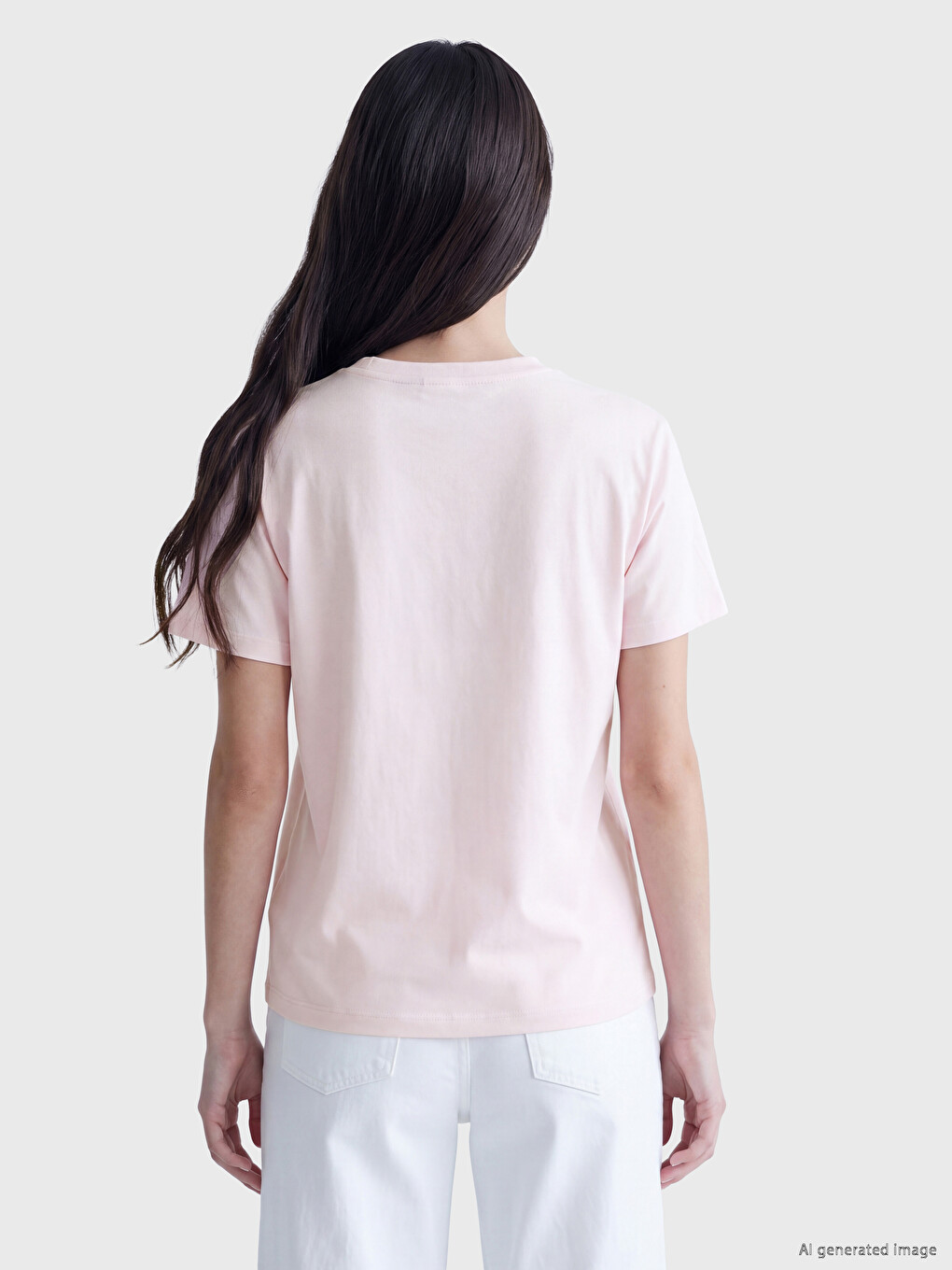 Femër Roze T-shirt-3
