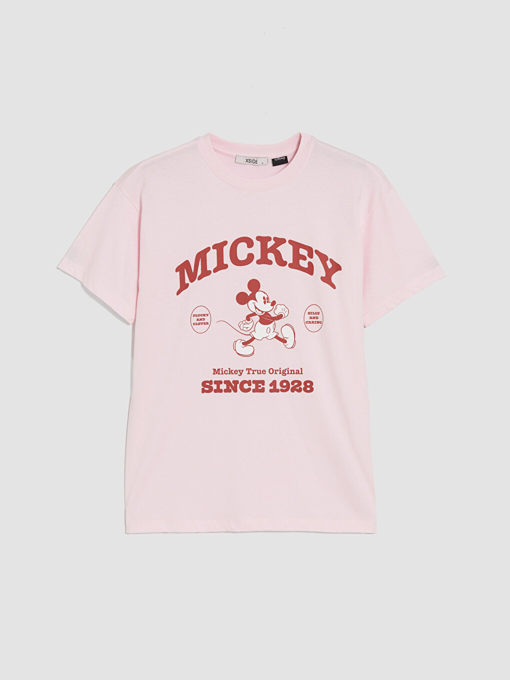 تي شيرت نساء قطن %100 مطبوع Mickey Mouse-4