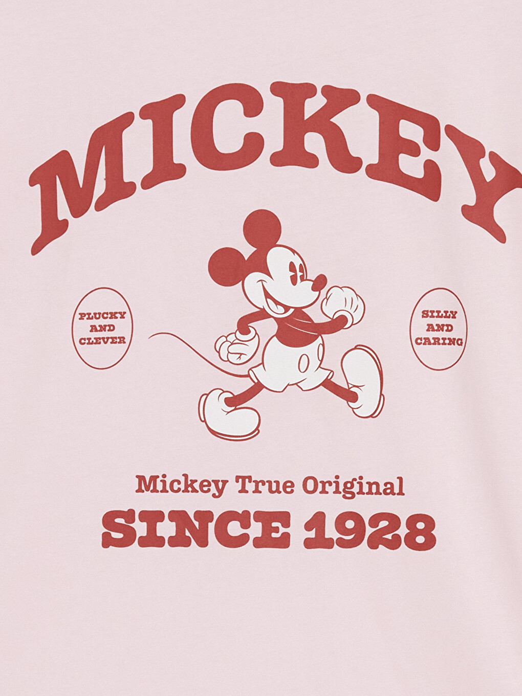 تي شيرت نساء قطن %100 مطبوع Mickey Mouse-5