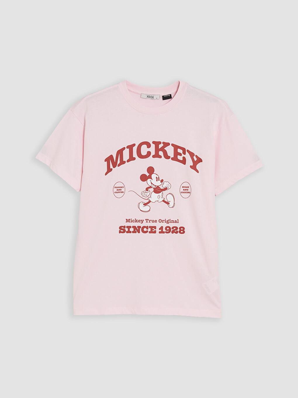 Bluzë E Stampuar Mickey Mouse 100% Pambuk Për Gra