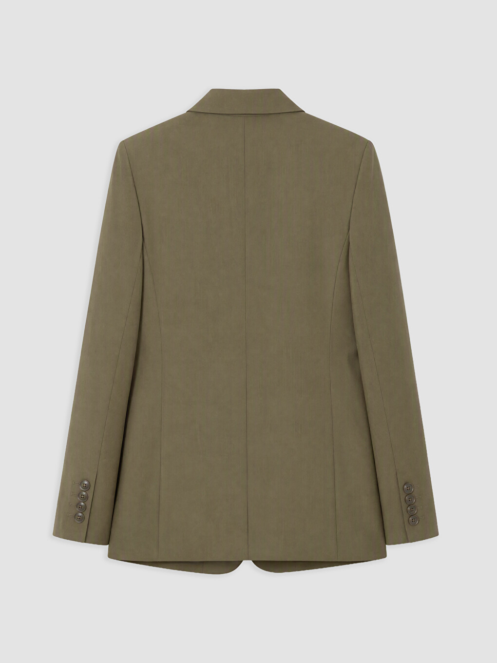 Haki Kadın Blazer Ceket-6