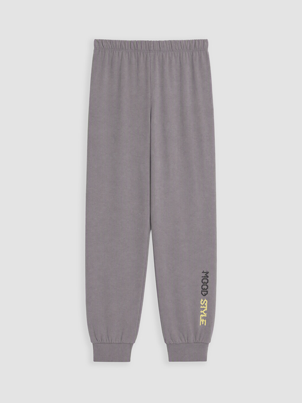 Siyah Desenli Erkek Çocuk Pijama Alt 2'li-4
