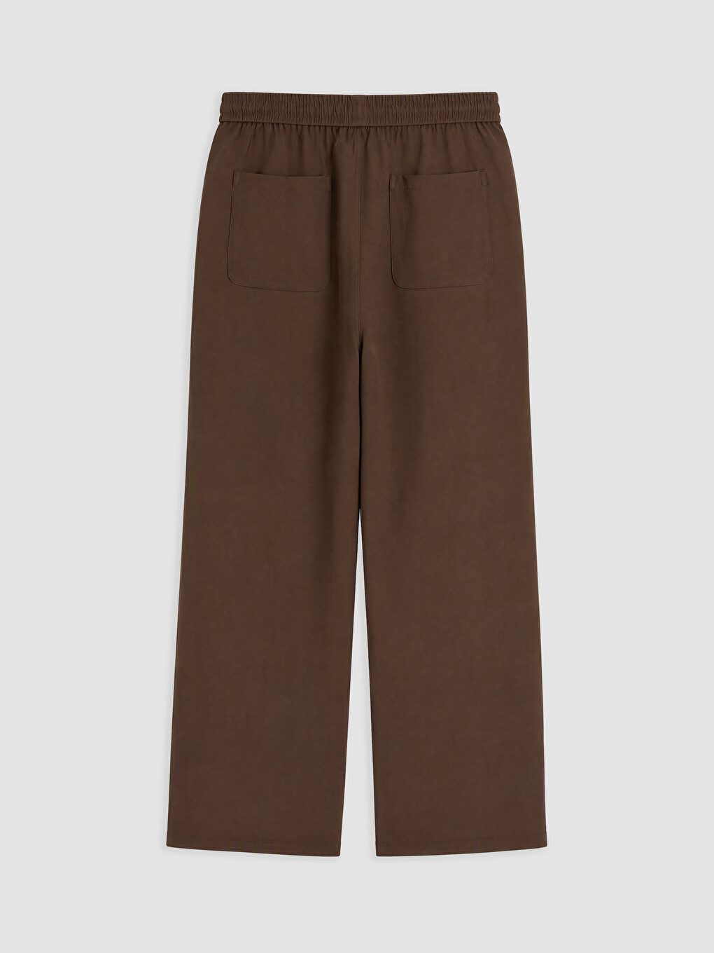 Braon Pantalone Muškarac-5