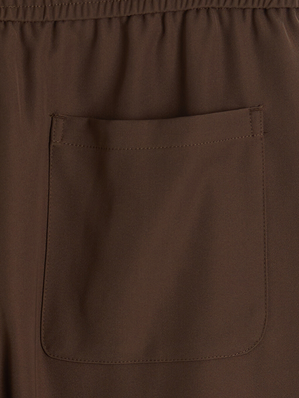 Braon Pantalone Muškarac-6