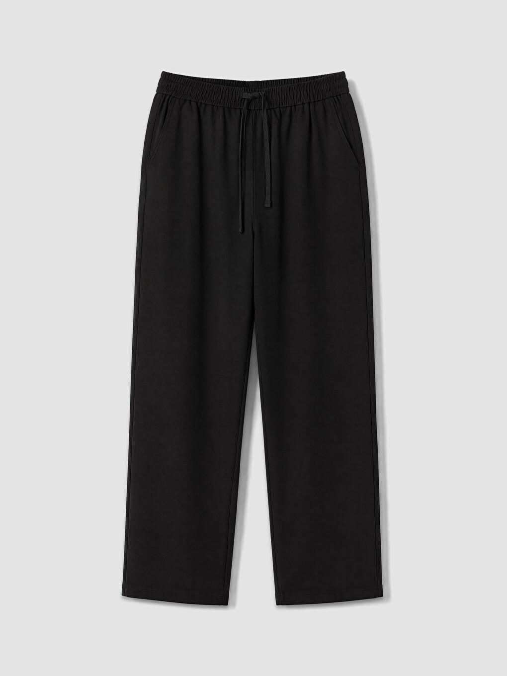 Crna Pantalone Muškarac-4