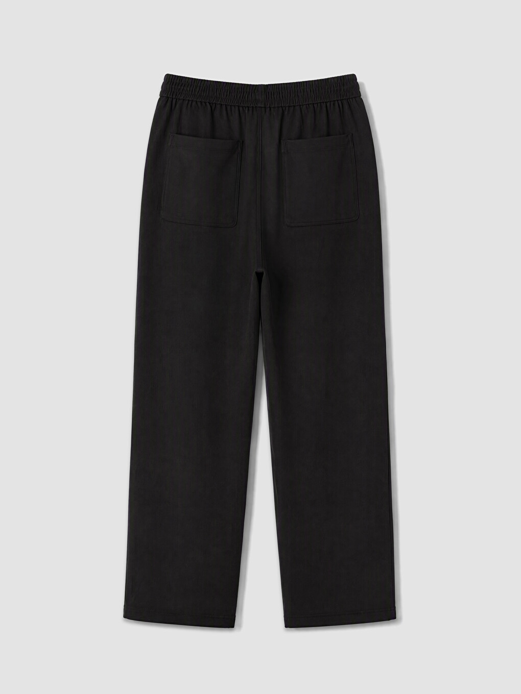 Crna Pantalone Muškarac-5