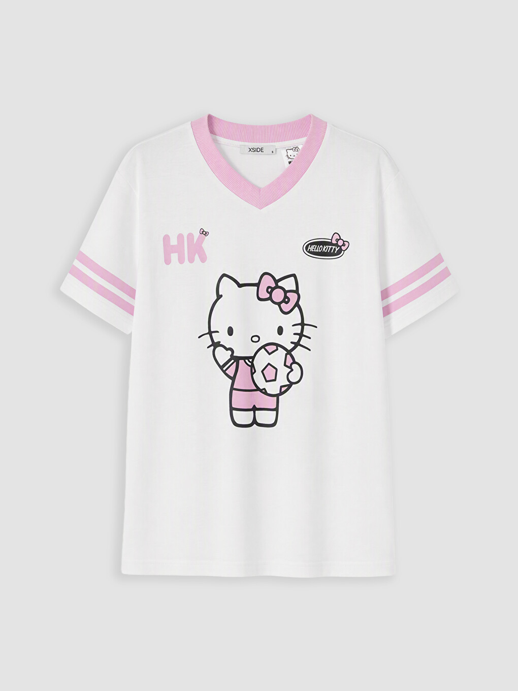 Hello Kitty Printed %100 Cotton Women's T-shirt