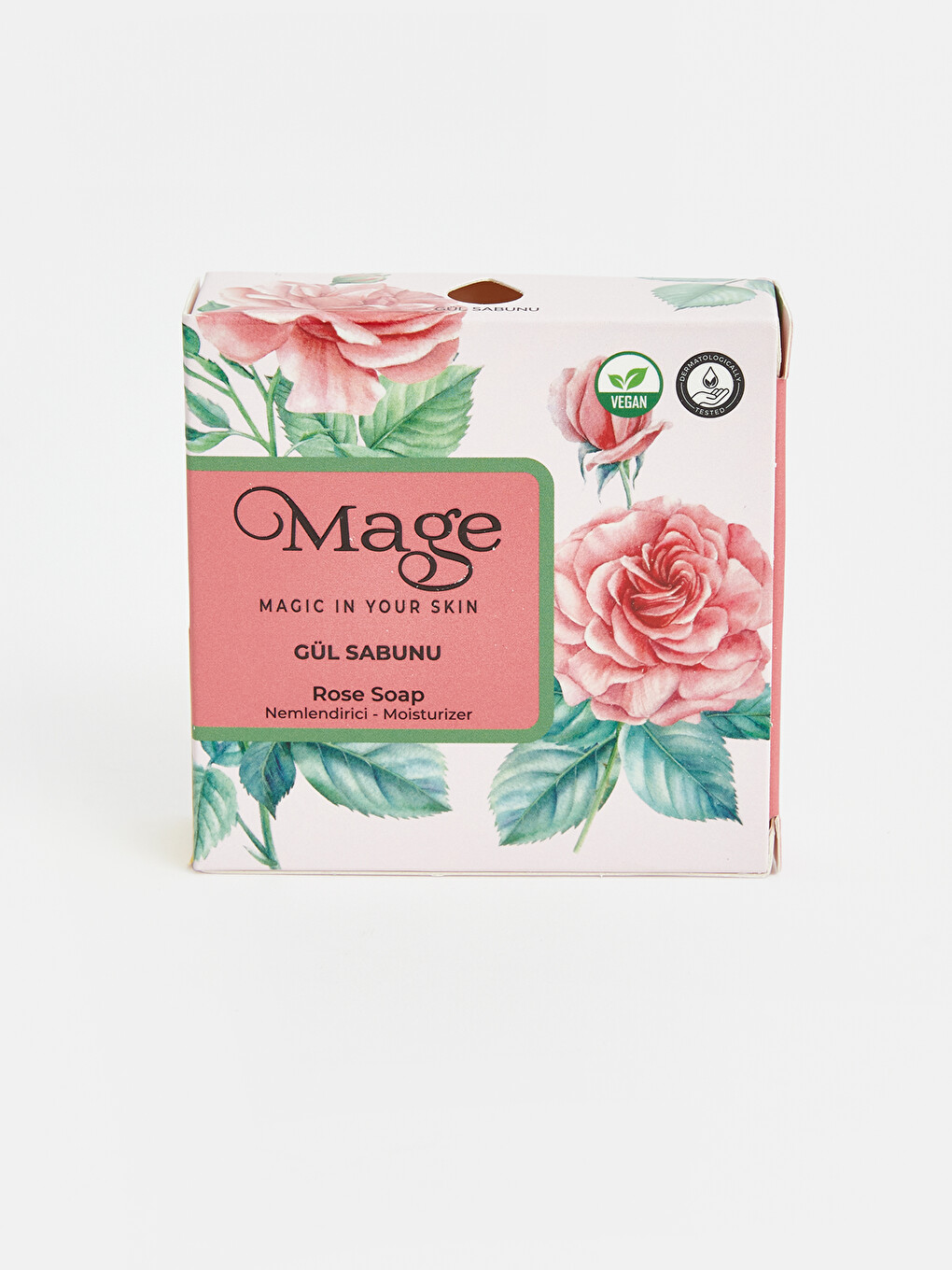 Rose Soap Solid Soap 128 G-1