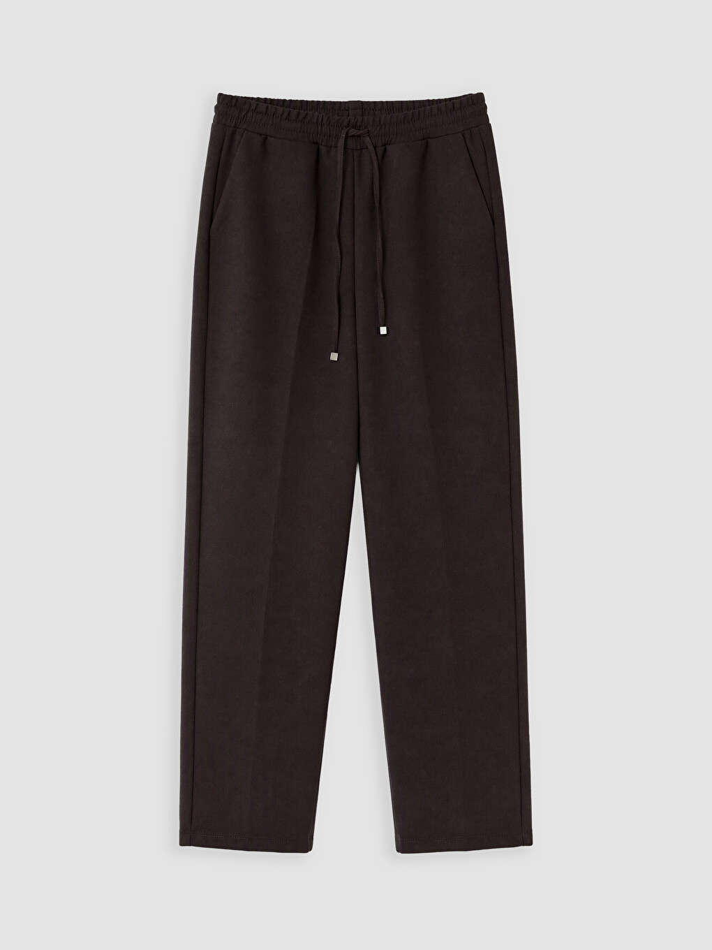 Woman Brown Trousers-4