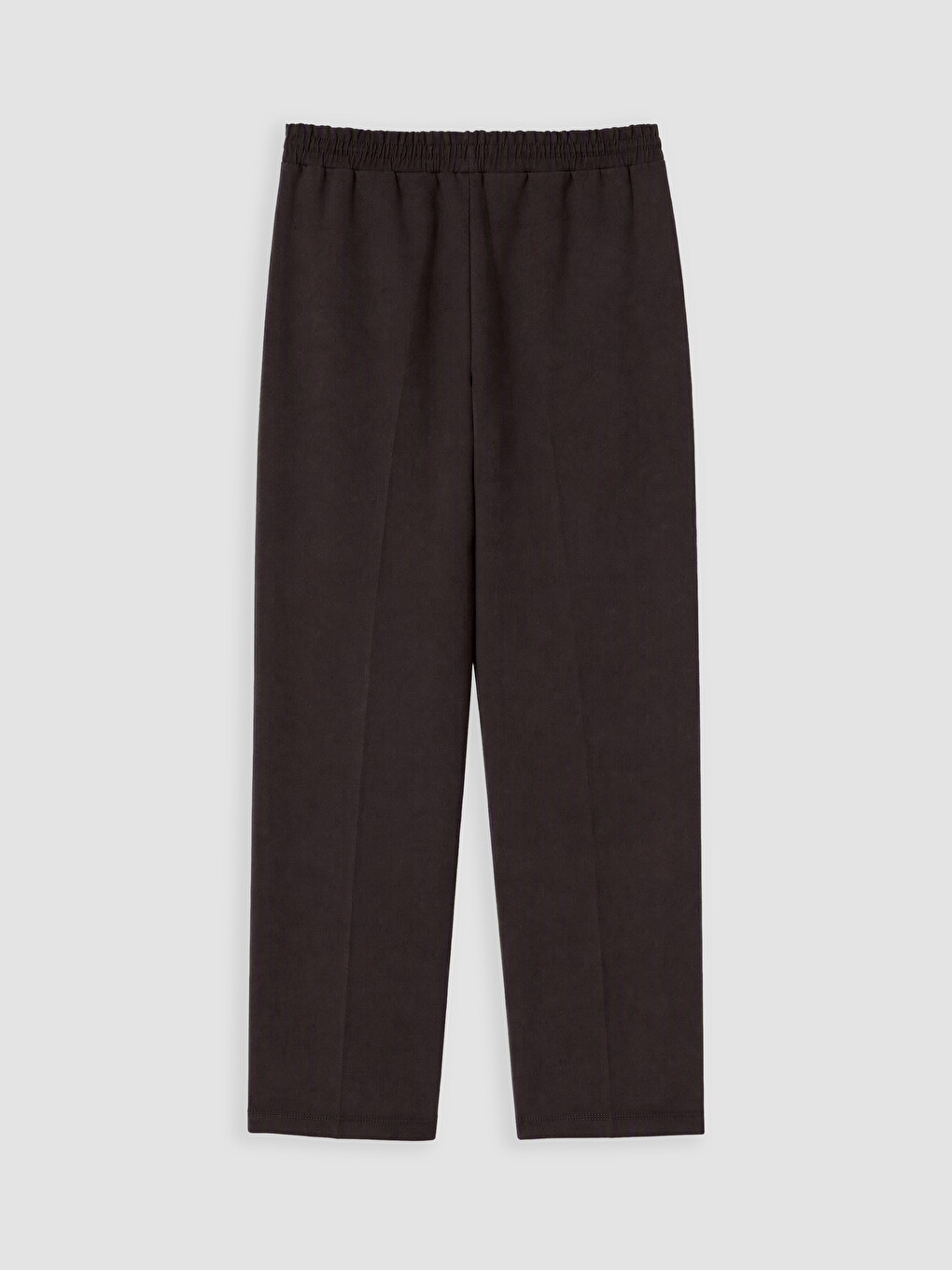 Woman Brown Trousers-6