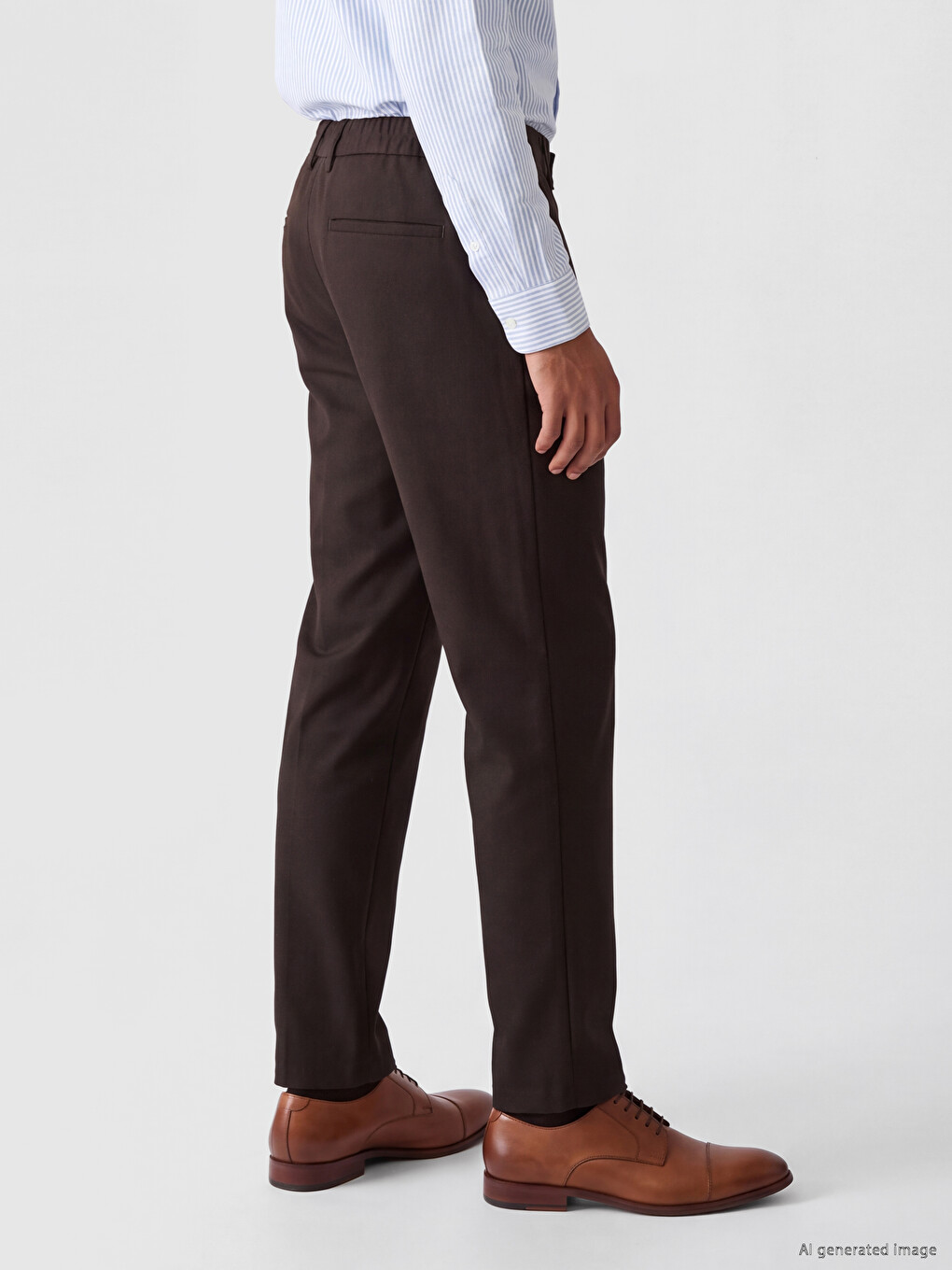 Pantaloni Regular Fit Pentru Bărbați-3