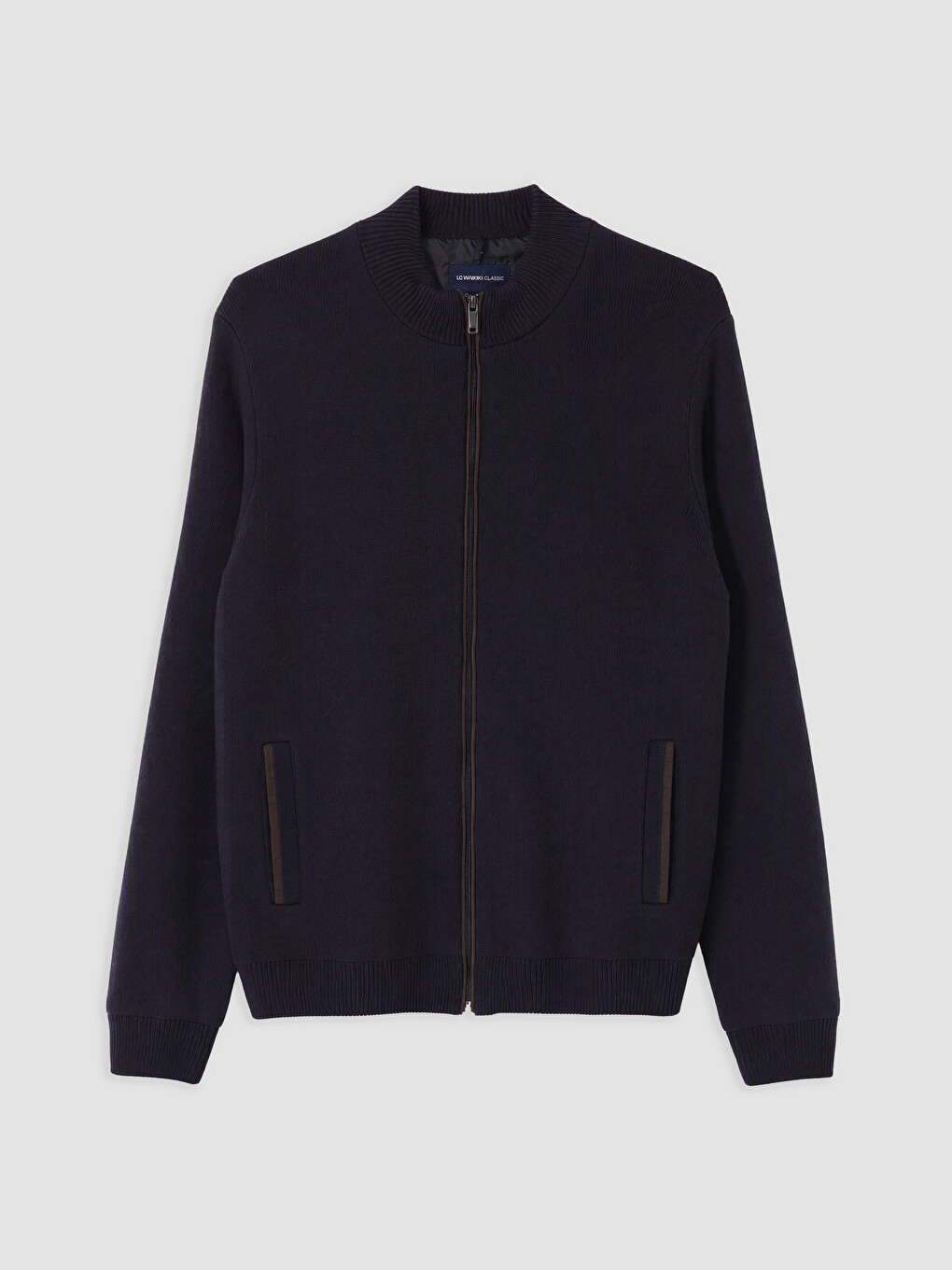 Cardigan Bleumarin Bărbat