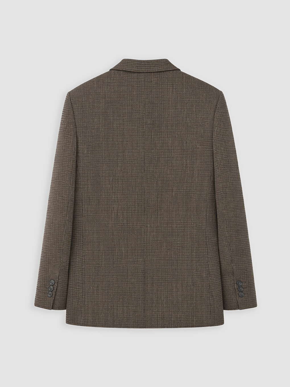 Kahverengi Regular Fit Erkek Blazer Ceket-2