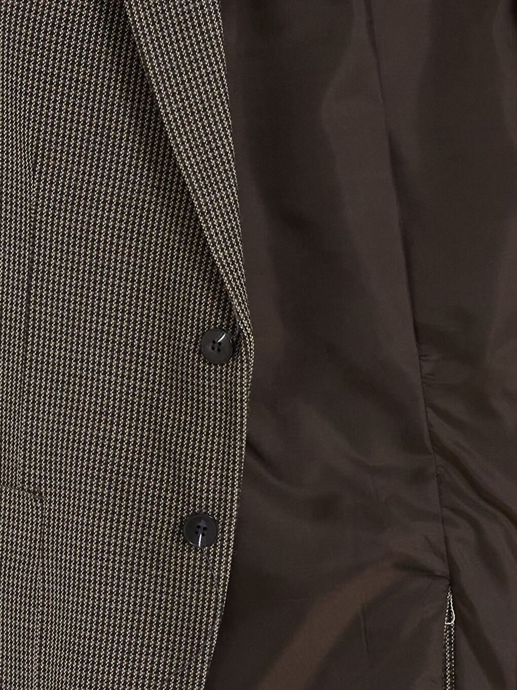 Kahverengi Regular Fit Erkek Blazer Ceket-3