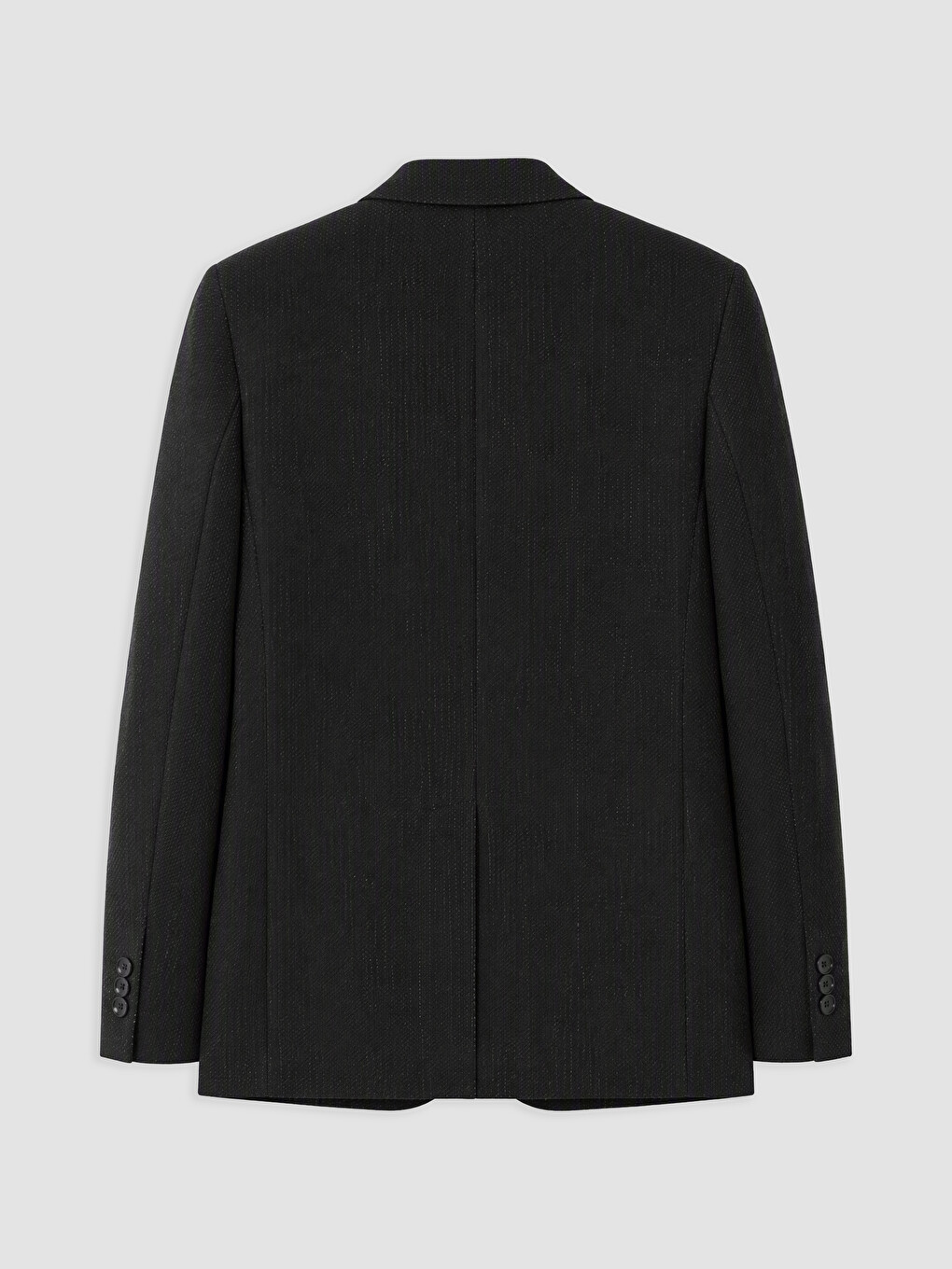 Siyah Regular Fit Erkek Blazer Ceket-1