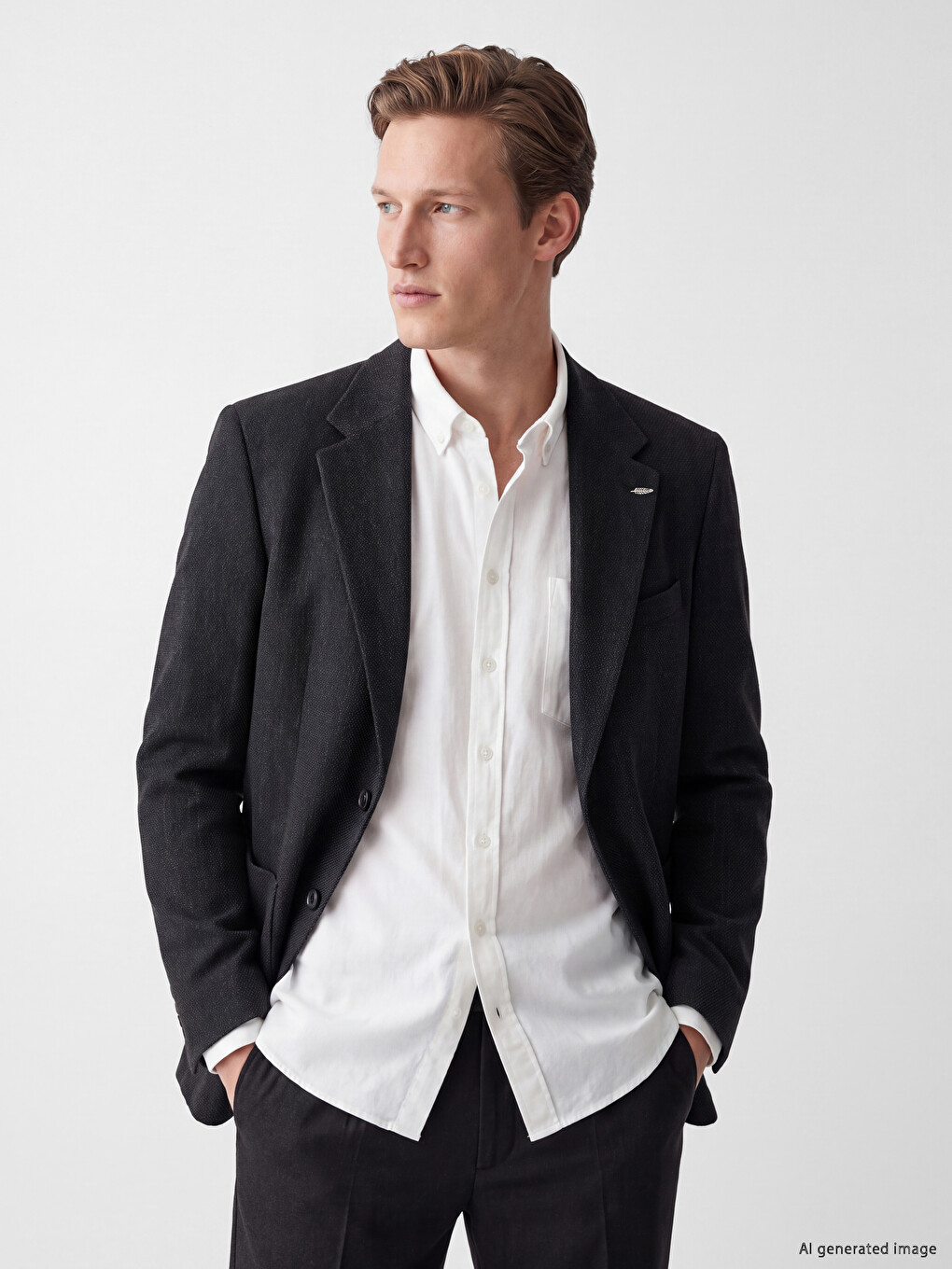 Regular Fit Men's Blazer Jacket