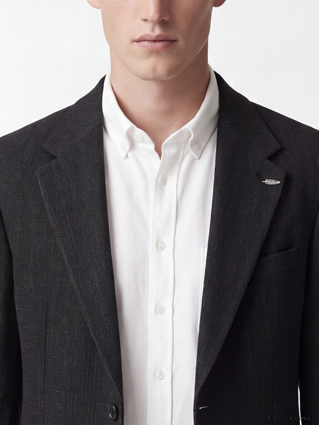 Regular Fit Men's Blazer Jacket-2