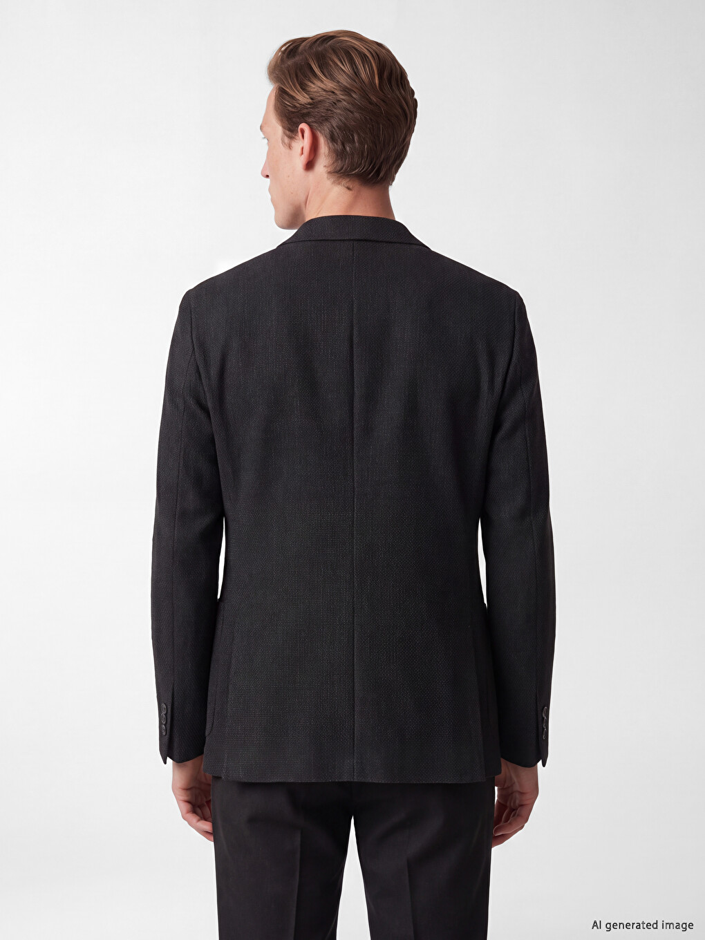 Regular Fit Men's Blazer Jacket-3