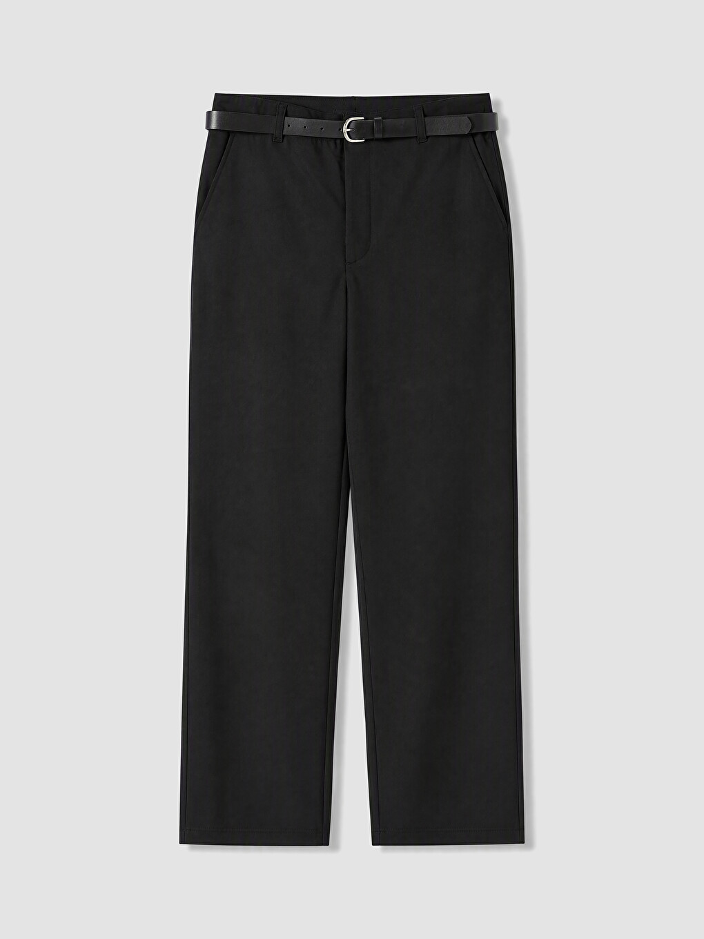 Woman Black Trousers