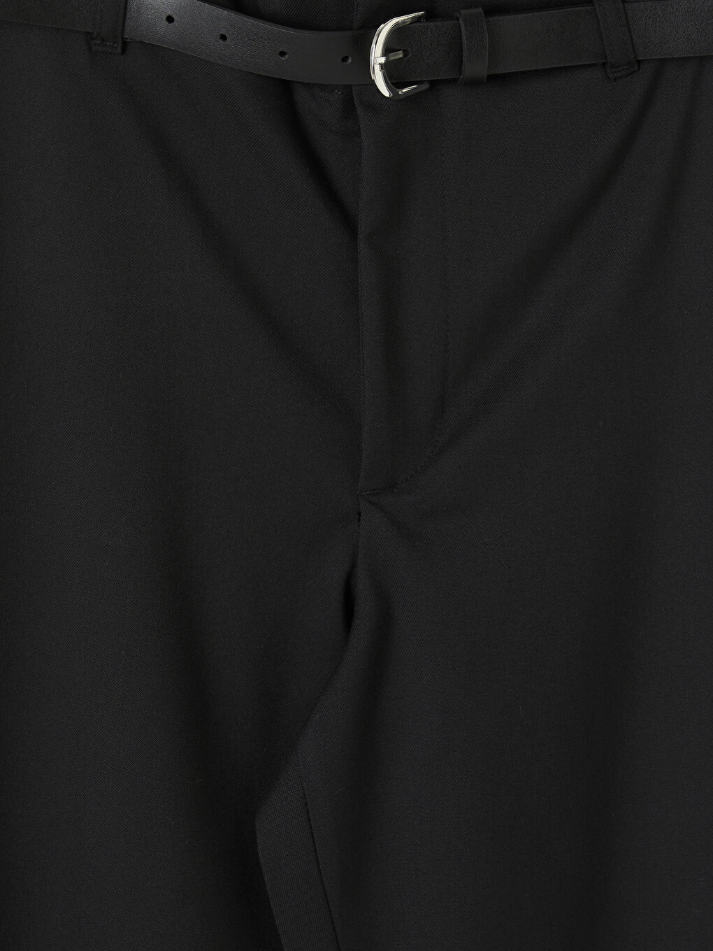 Woman Black Trousers-1