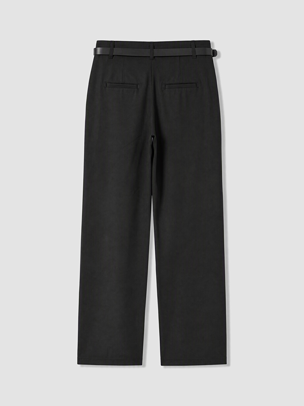 Woman Black Trousers-2