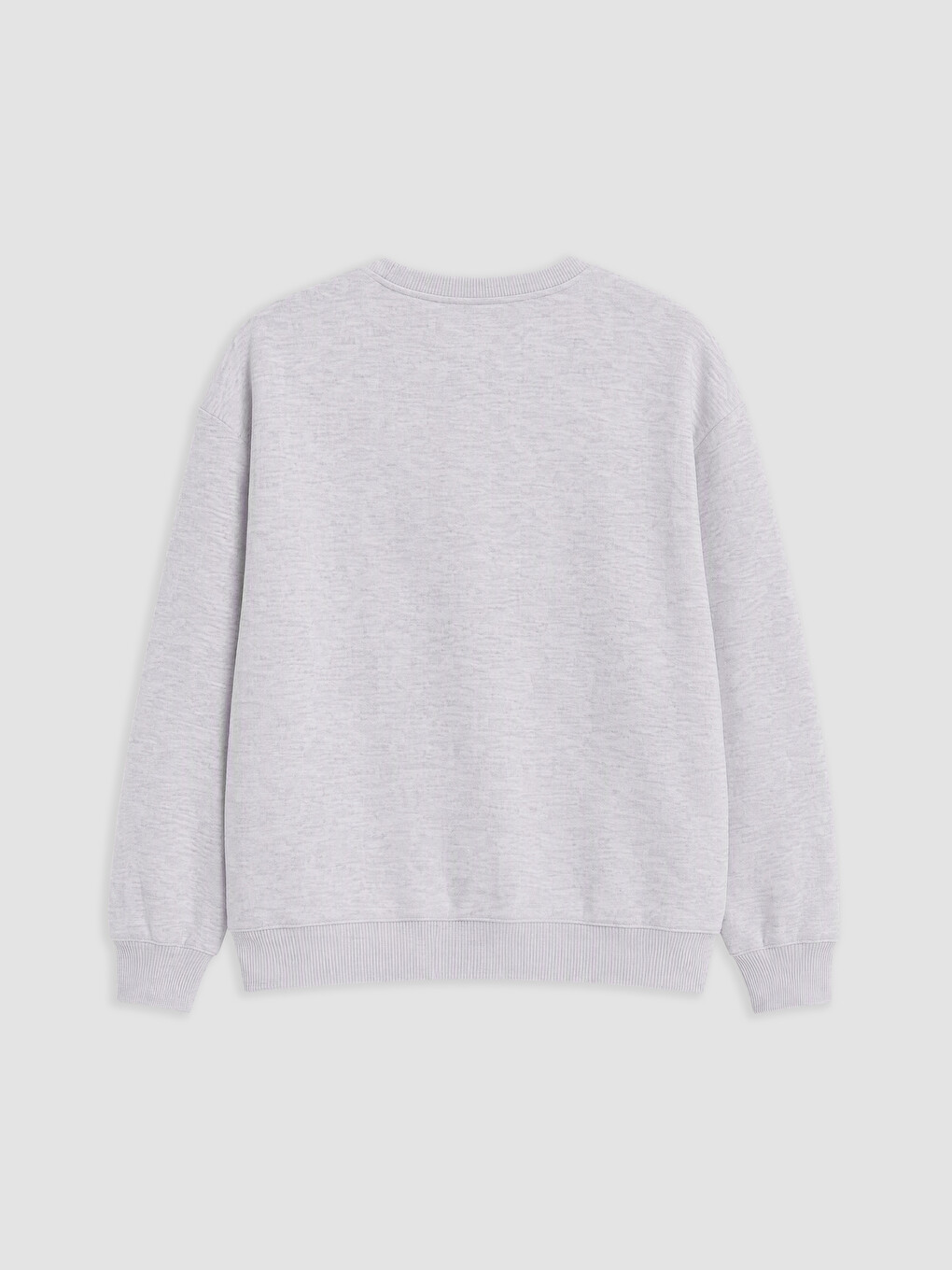 Gri Kpop Demon+hunters Baskılı Kız Çocuk Sweatshirt-2