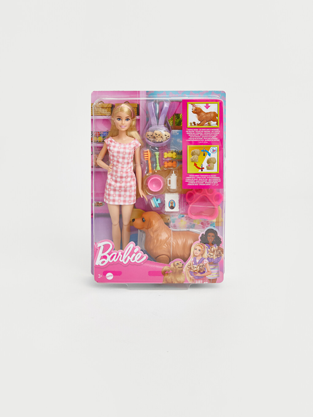 Barbie Köpekler Oyun Seti Hck75