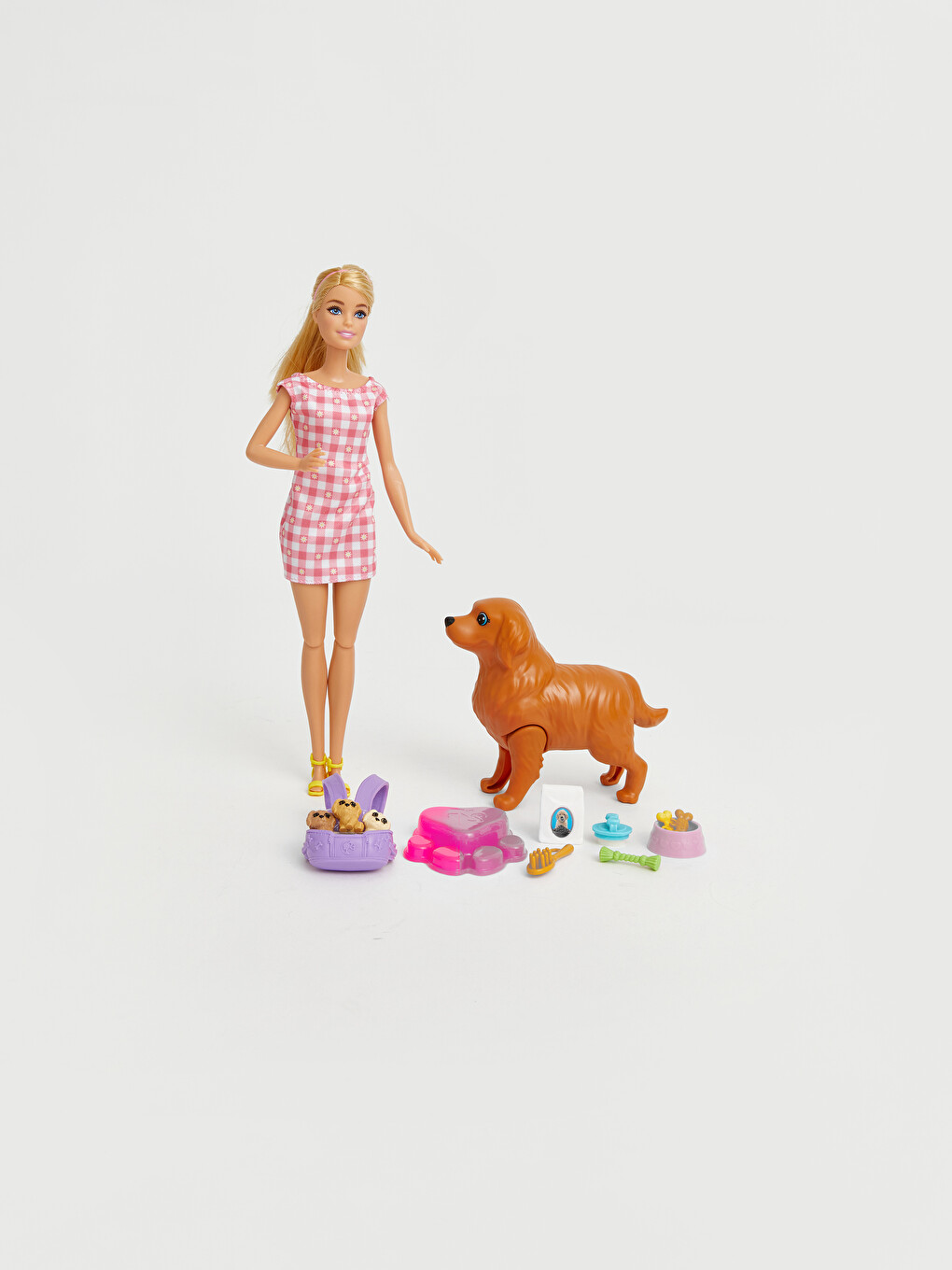Barbie Köpekler Oyun Seti Hck75-1