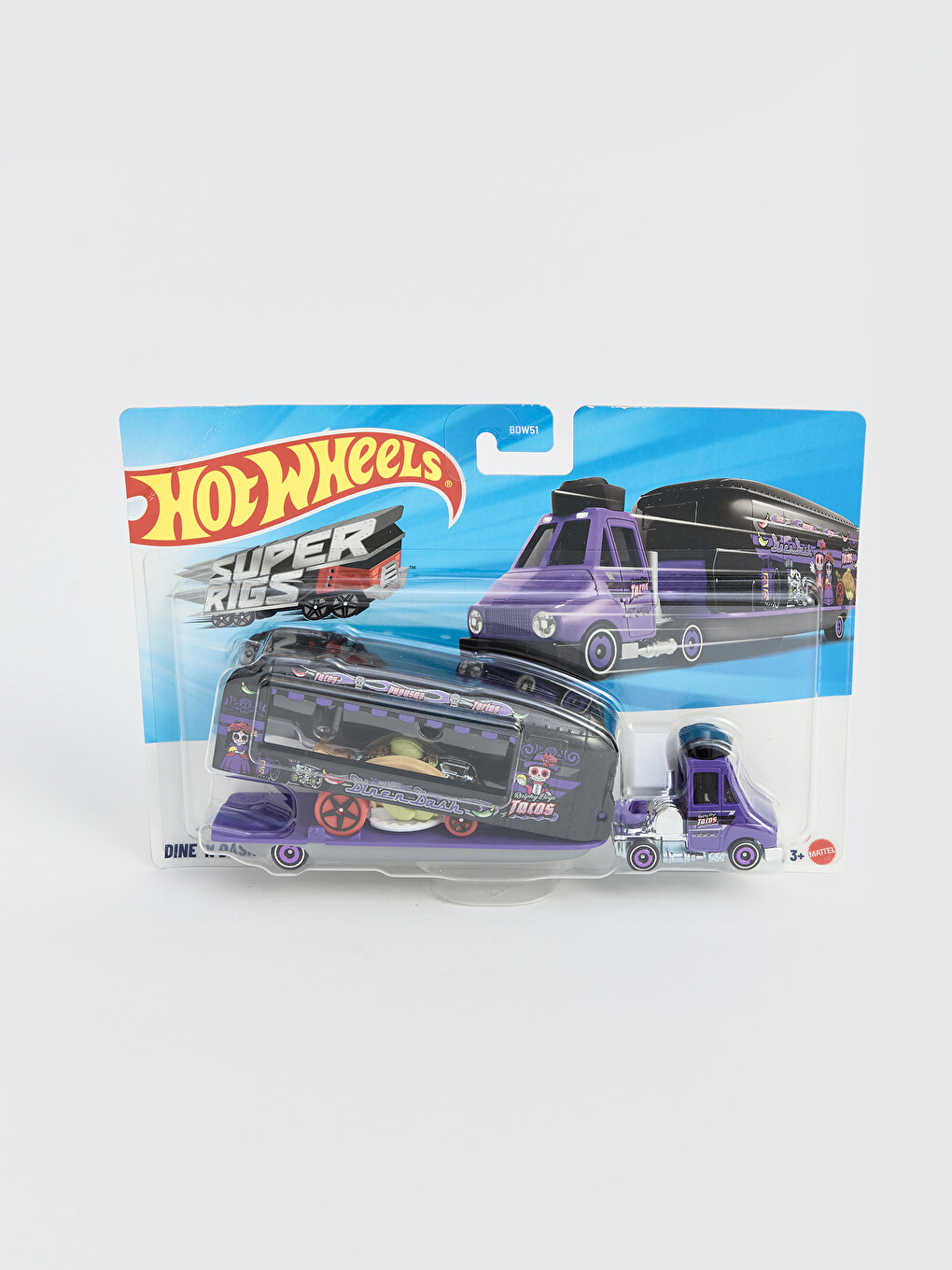 Hot Wheels Oyuncak Araba Bdw51-1