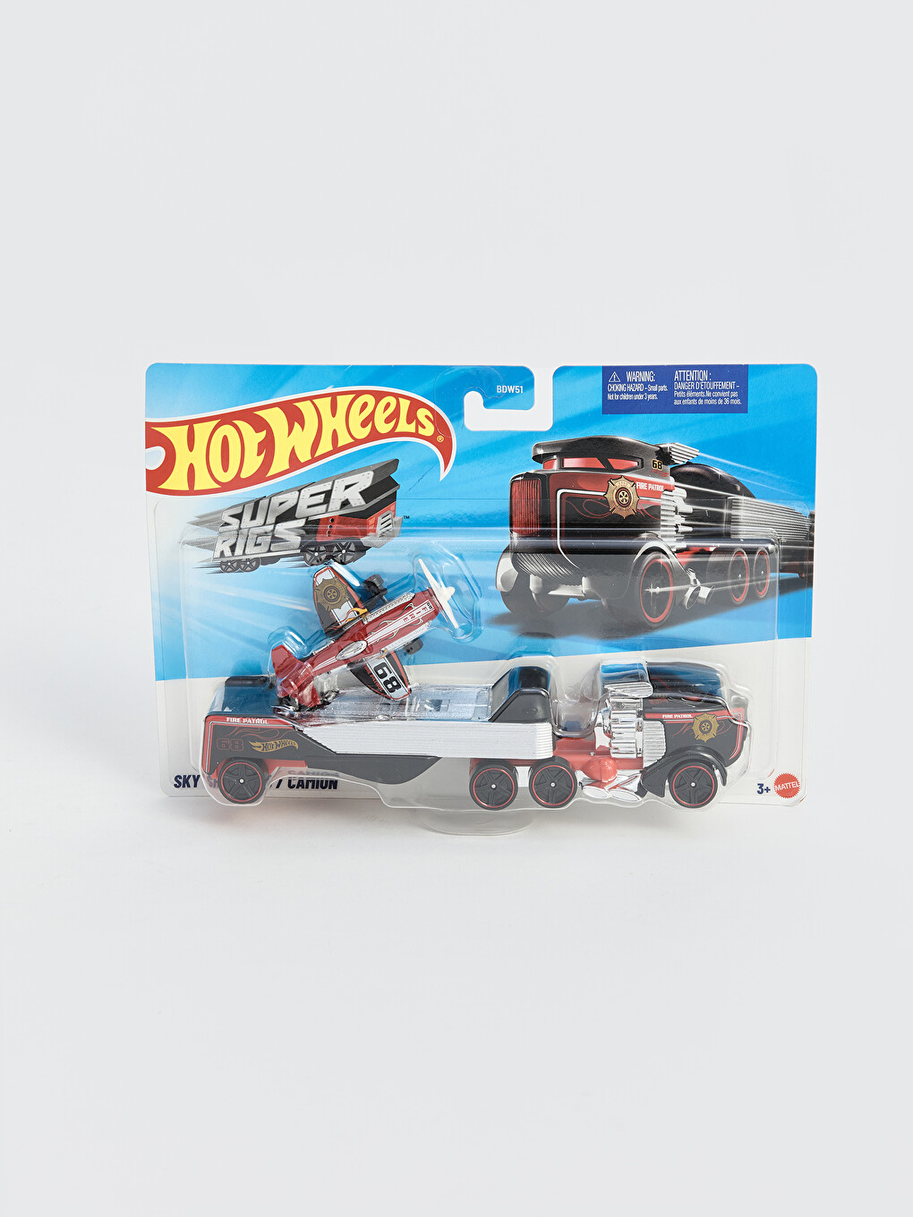 Hot Wheels Oyuncak Araba Bdw51-3